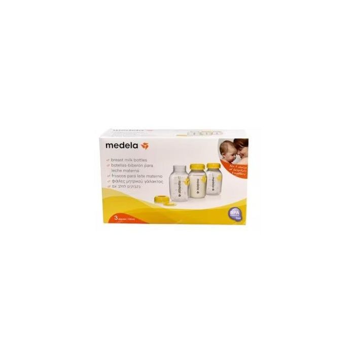 Rec Pack Botella Biberon 150Ml 3Un 8000797 Rec Pack Botella Biberon 150Ml 3Un 8000797