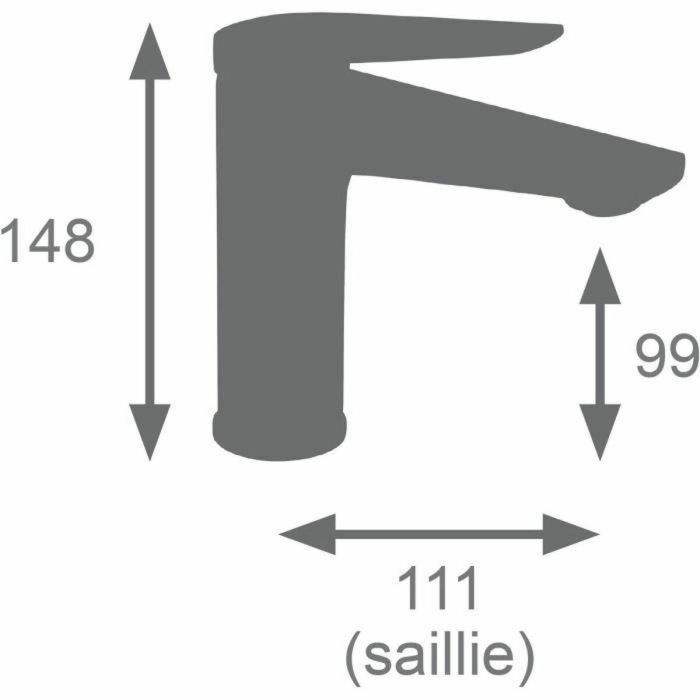 Edouard Rousseau EDO3047404062682 Mezclador de Lavabo Brillo Latón Cepillado 1 Edouard Rousseau EDO3047404062682 Mezclador de Lavabo Brillo Latón Cepillado 1