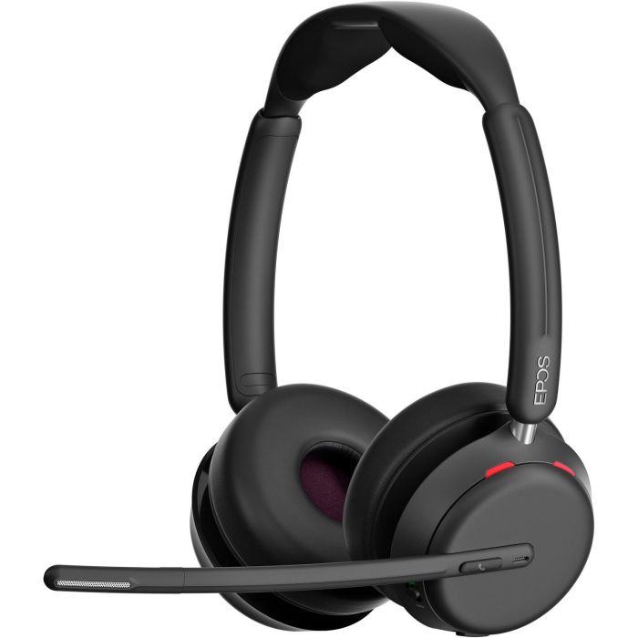 EPOS IMPACT 1060 Auriculares Diadema Bluetooth Inalámbricos para Oficina y Centro de Llamadas, Negro