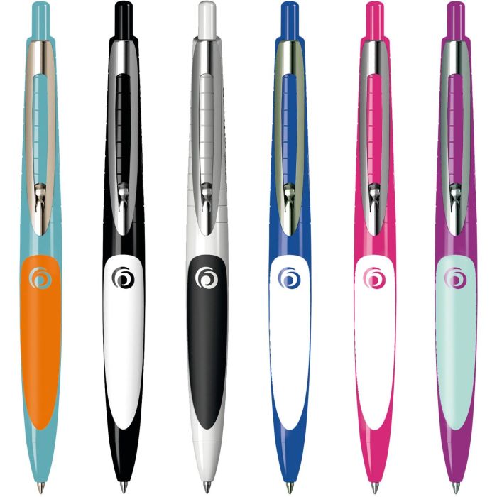 Herlitz Kugelschreiber my.pen türkis/orange 3 Herlitz Kugelschreiber my.pen türkis/orange 3