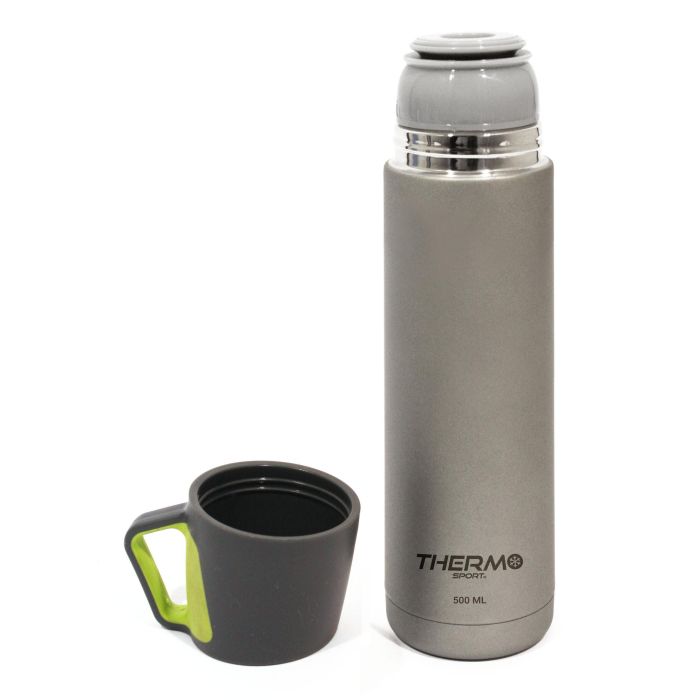 Termo Inox para Mate 500 ml con Taza - Thermosport (8 Unidades) 9 Termo Inox para Mate 500 ml con Taza - Thermosport (8 Unidades) 9