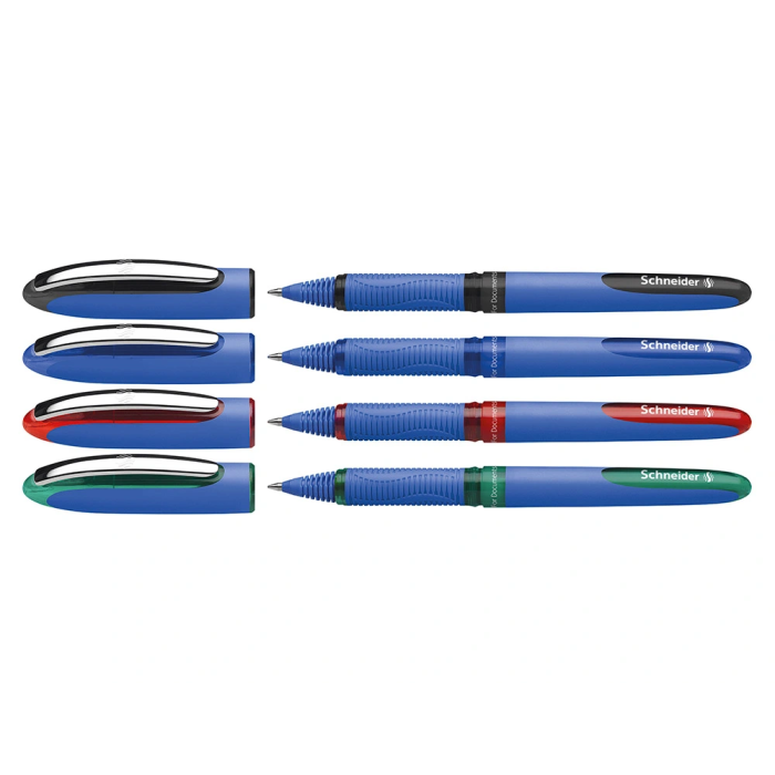 Schneider Roller One Hybrid Punta Cónica 0,5 mm Expositor 30 Unidades Colores Surtidos 2 Schneider Roller One Hybrid Punta Cónica 0,5 mm Expositor 30 Unidades Colores Surtidos 2