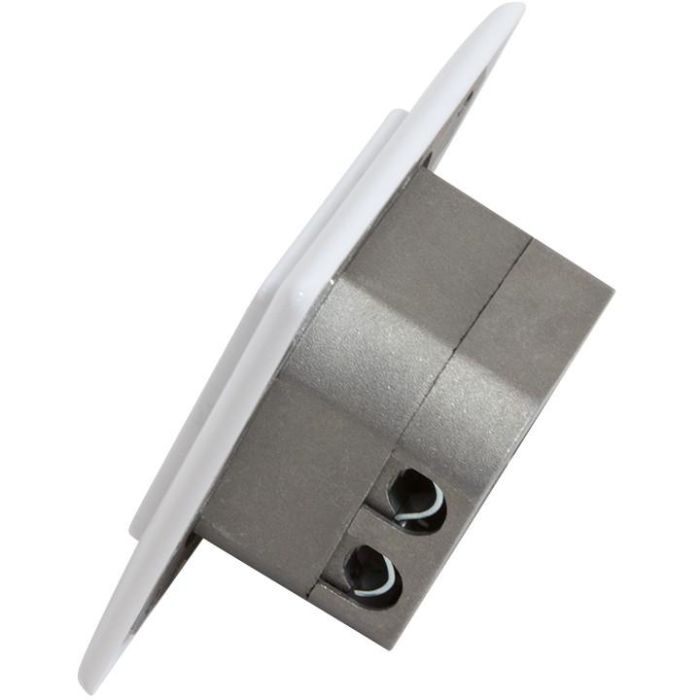 Logilink CAT 6 Auf und Unterputzdose vollgeschirmt RAL 9003 5 Logilink CAT 6 Auf und Unterputzdose vollgeschirmt RAL 9003 5