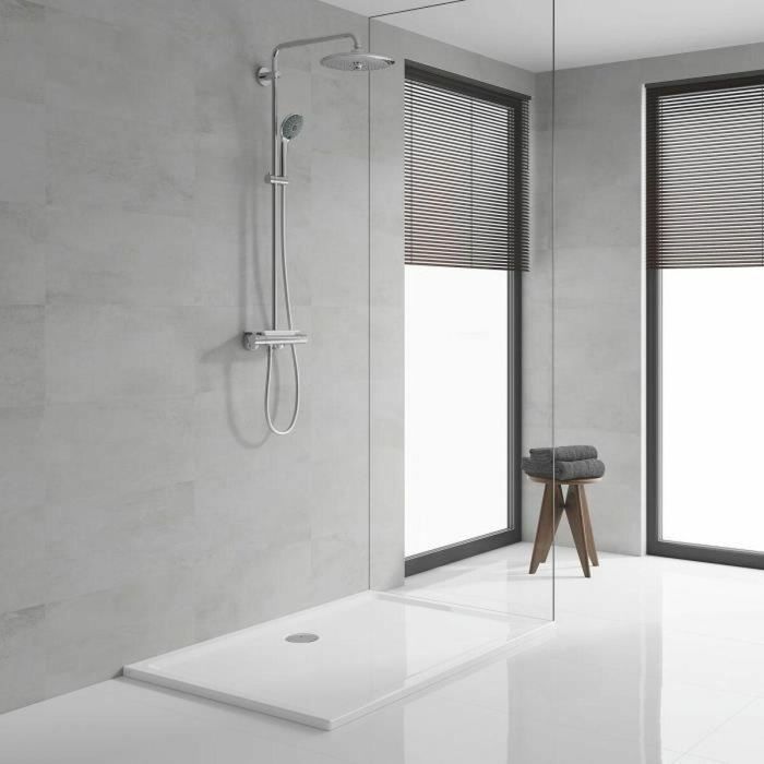 Grohe Ducha Fija Mural de 3 Chorrros 3 Grohe Ducha Fija Mural de 3 Chorrros 3