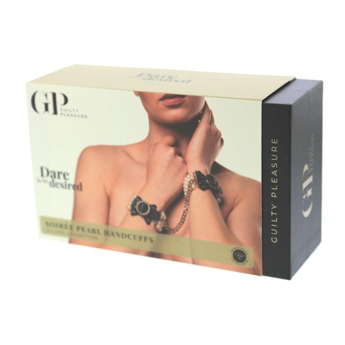 Esposas Guilty Pleasure Allure Negro 4 Esposas Guilty Pleasure Allure Negro 4