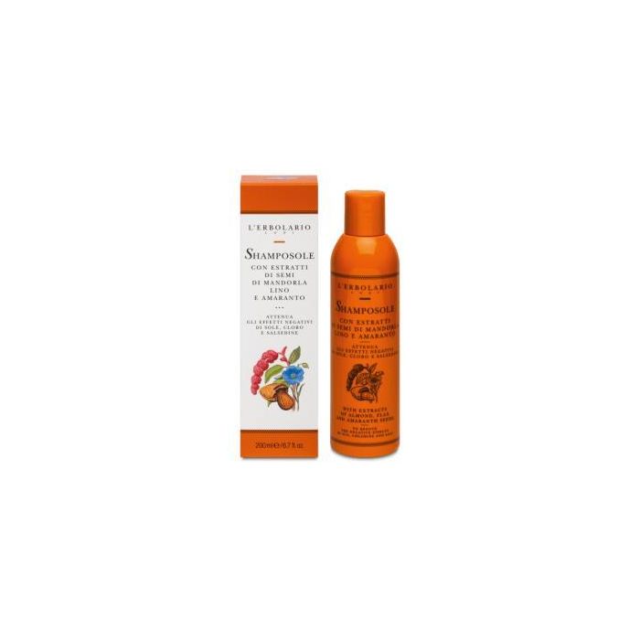 Solar Champu Extracto Semillas De Almendra 200Ml. Solar Champu Extracto Semillas De Almendra 200Ml.