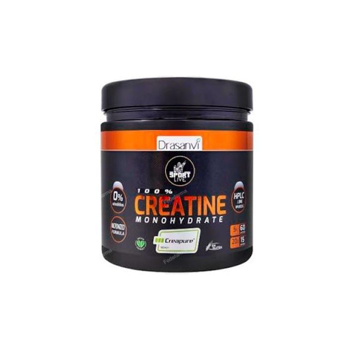 Creapure Creatina Monohidrato 300g para Deportistas | Sport Live de Drasanvi