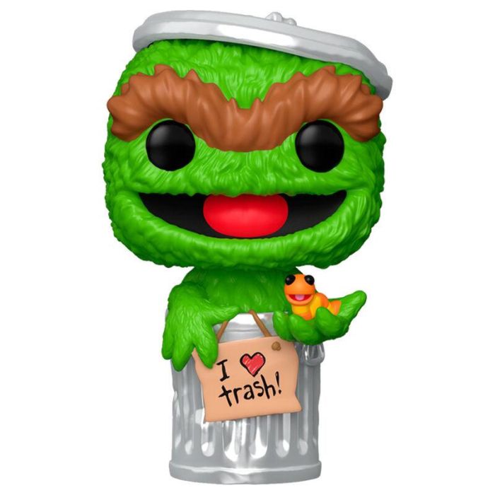 Figura POP Barrio Sesamo Oscar the Grouch 0 Figura POP Barrio Sesamo Oscar the Grouch 0