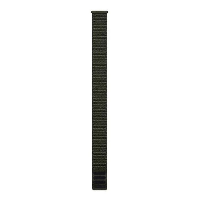 Garmin UltraFit-Armband 26mm Nylon Moosgrn 1 Garmin UltraFit-Armband 26mm Nylon Moosgrn 1
