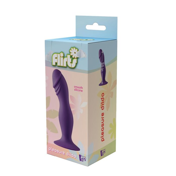 Vibrador Punto G Dream Toys Flirts Morado 2