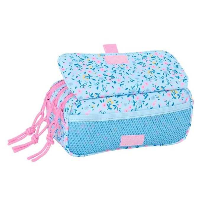 Bolso Escolar Portatodo Safta Triple Big Vicky Martin Berrocal Paraiso 100x215x80 mm 3 Bolso Escolar Portatodo Safta Triple Big Vicky Martin Berrocal Paraiso 100x215x80 mm 3