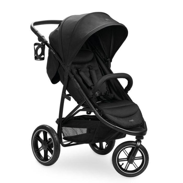 Carro de Paseo para Bebé Hauck Negro 16