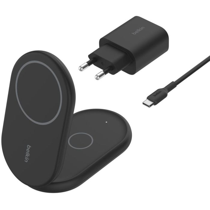 Belkin Ladestation Wireless BOOST CHARGE Qi2 15W, Negro