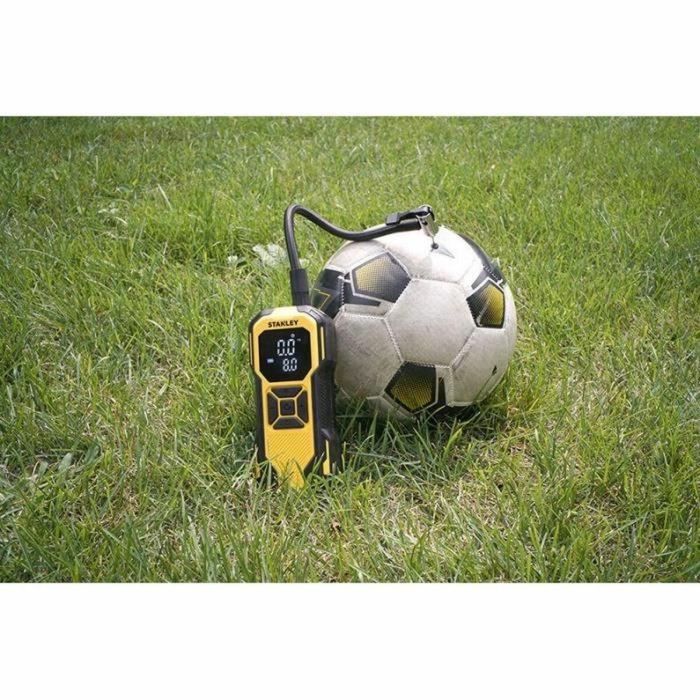 Stanley 425001 Inflador 2 en 1 sin Batería, Compresor Portátil con Flujo de Aire 14 L/min para Neumáticos y Objetos 2 Stanley 425001 Inflador 2 en 1 sin Batería, Compresor Portátil con Flujo de Aire 14 L/min para Neumáticos y Objetos 2