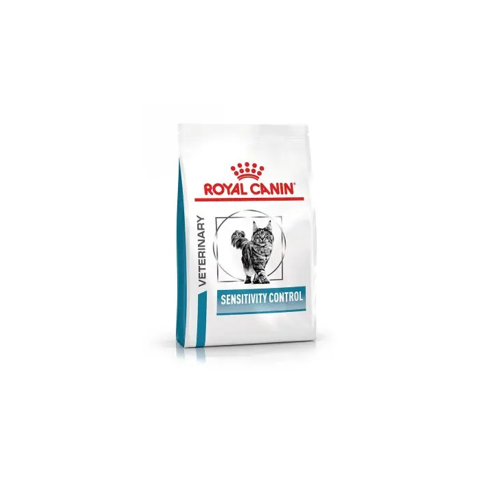 Royal Canin Alimento Gatos Sensitivity Control Pato y Arroz para Intolerancias y Alergias Alimentarias 1,5 kg