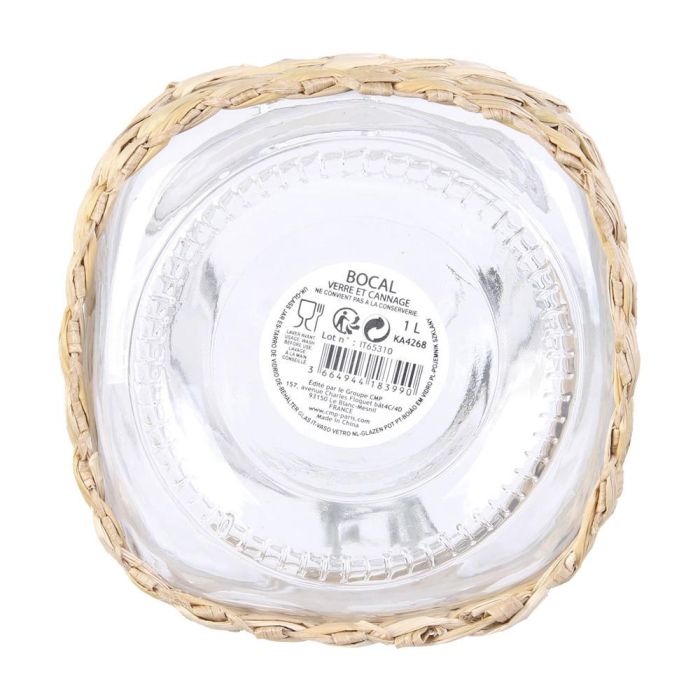 Home Deco Factory Bote Cristal Mirage 1 L Vidrio 1