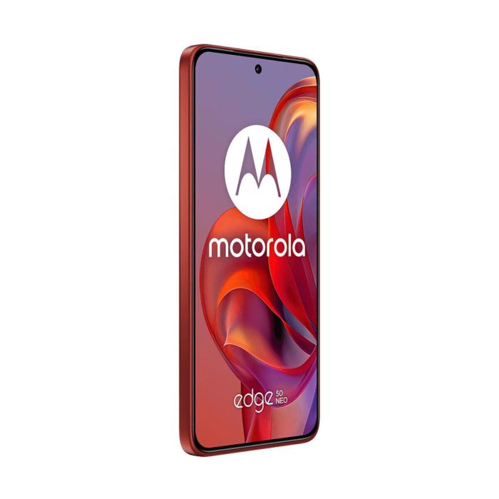 Smartphone Motorola Edge 50 Neo Pantone Poinciana 256 GB 6,36" 8 GB RAM Rojo 5G 2 Smartphone Motorola Edge 50 Neo Pantone Poinciana 256 GB 6,36" 8 GB RAM Rojo 5G 2