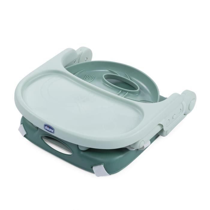 Chicco Silla Elevadora Pocket Snack Portátil para Bebés y Niños para Compartir Mesa en Familia 4