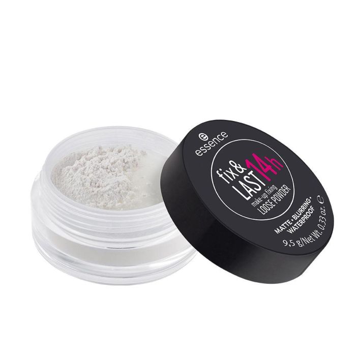 Essence FIX & LAST 14H Polvos Sueltos Fijadores Maquillaje 9,5 gr Duración 14 Horas 1