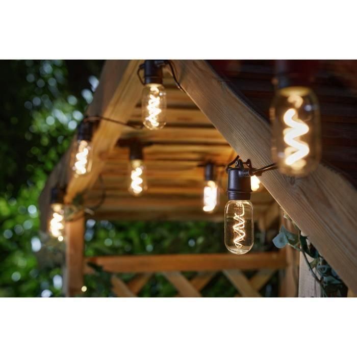 Smart Garden SMA5050642088459 Guirnalda Vintage 365 con 15 Luces 1 Smart Garden SMA5050642088459 Guirnalda Vintage 365 con 15 Luces 1