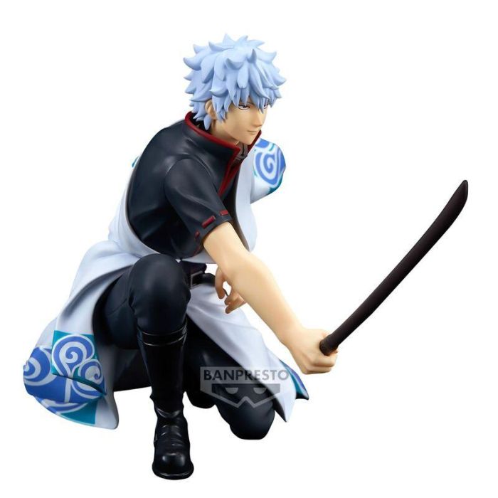 Banpresto Figura Gintama Gintoki Sakata Anniversary Ver. PVC y ABS BP89942P 2