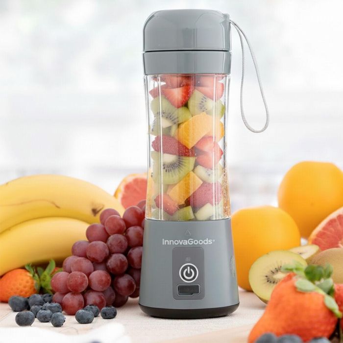 Batidora de Vaso Portátil Recargable Shakuit InnovaGoods 0 Batidora de Vaso Portátil Recargable Shakuit InnovaGoods 0