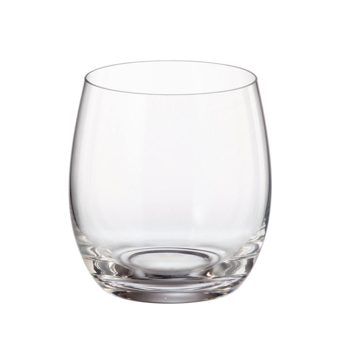 Bohemia Set de 6 Vasos de Cristal, Colección Clara, 410 cc (4 Cajas) 7