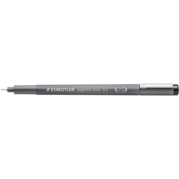 Rotuladores Staedtler Pigment Line Negro (10 Unidades)