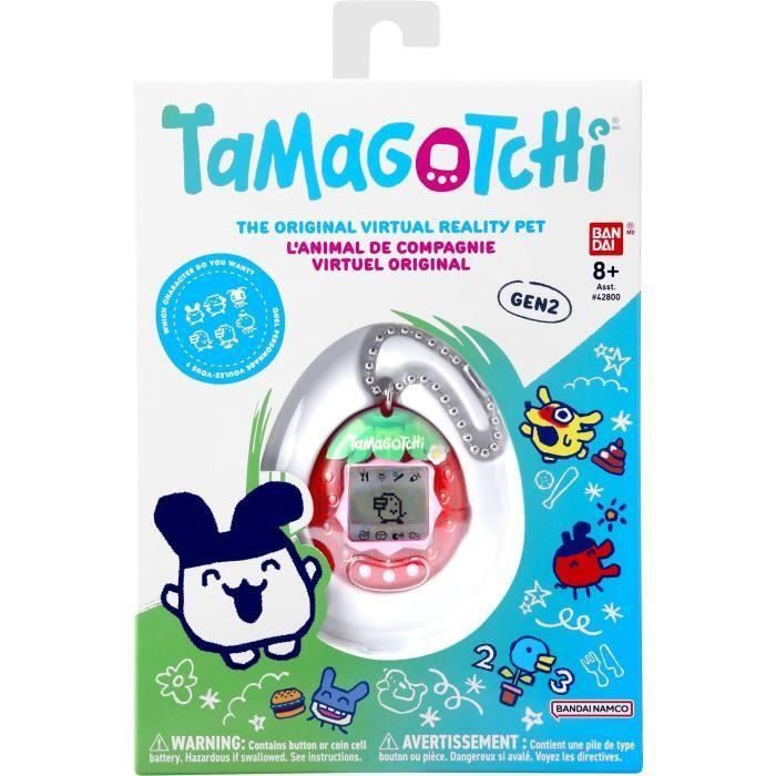 Tamagotchi Original - BANDAI - 42998 - Fresa Fresca 2