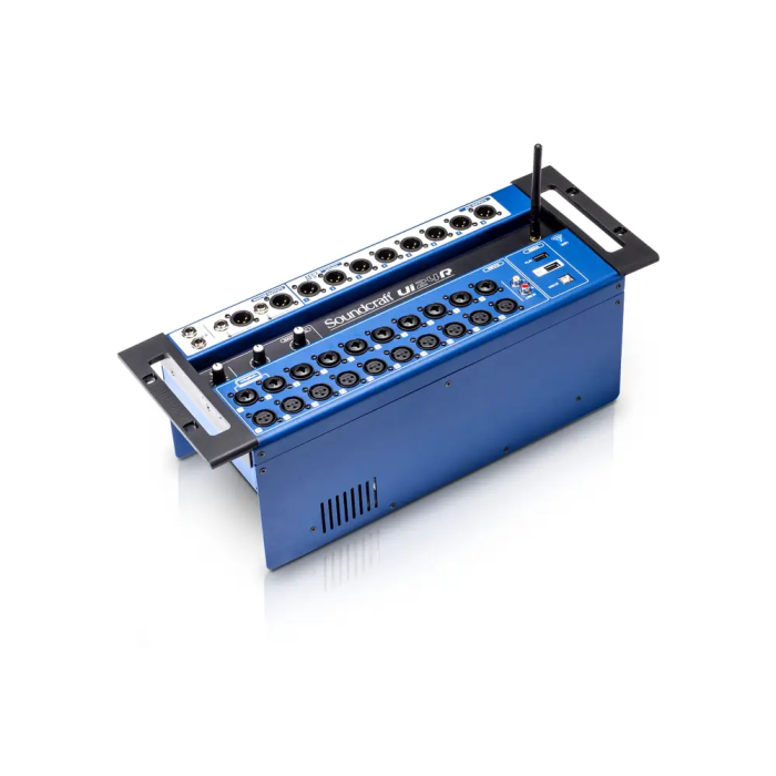 Soundcraft Ui24R Mezclador Digital Multipista con Grabación y Control Inalámbrico Montable en Rack 1 Soundcraft Ui24R Mezclador Digital Multipista con Grabación y Control Inalámbrico Montable en Rack 1