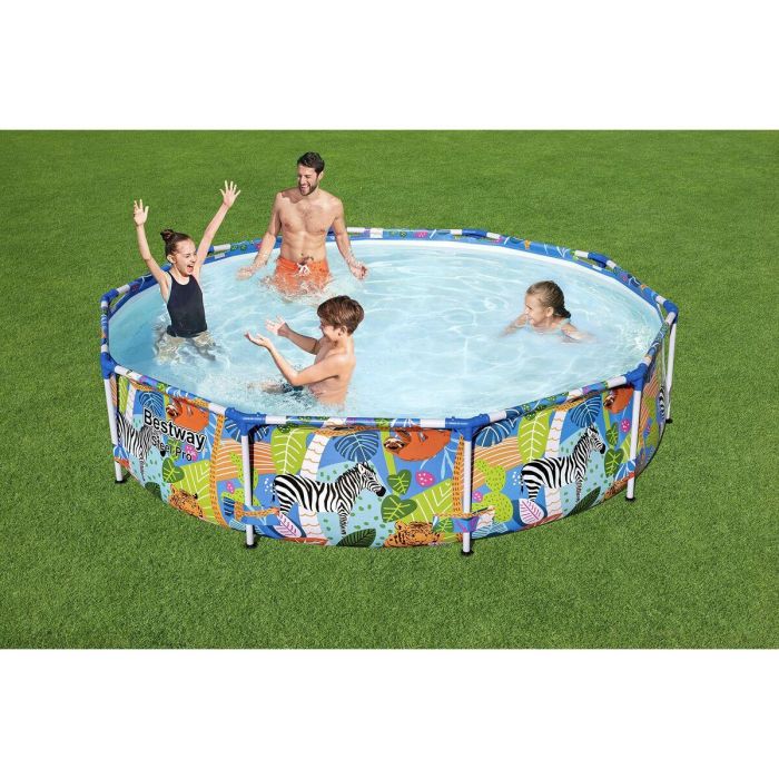 Bestway Piscina Steel Pro Redonda - 305 x 66 cm 9