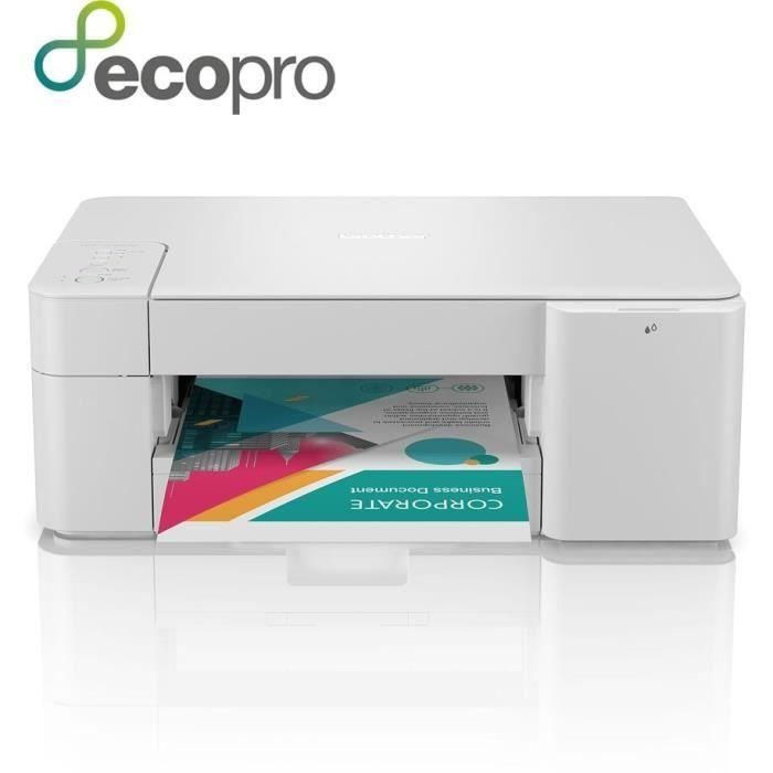 Brother Impresora Multifunción Inkjet Color A4 WiFi DCPJ1200W - Impresión, Copia, Escaneado 2