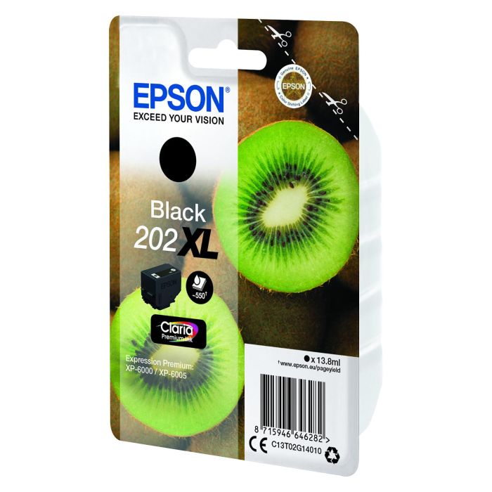 EPSON Singlepack Black 202XL Claria Premium Ink 2
