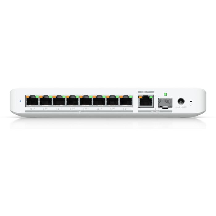 Ubiquiti USW-Flex-2.5G-8-PoE - Switch Gestionado Multi-Gigabit de 8 Puertos PoE++ con 2.5G 1 Ubiquiti USW-Flex-2.5G-8-PoE - Switch Gestionado Multi-Gigabit de 8 Puertos PoE++ con 2.5G 1