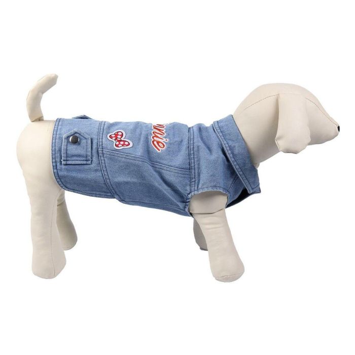 Chaqueta vaquera para perros m minnie talla m 6 Chaqueta vaquera para perros m minnie talla m 6