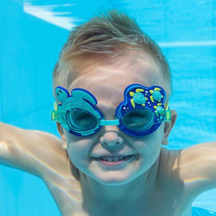 Bestway Gafa Natacion Infantil Correa Silicona Set 3 Pzs +3 Años Playa y Piscina 21074 1 Bestway Gafa Natacion Infantil Correa Silicona Set 3 Pzs +3 Años Playa y Piscina 21074 1