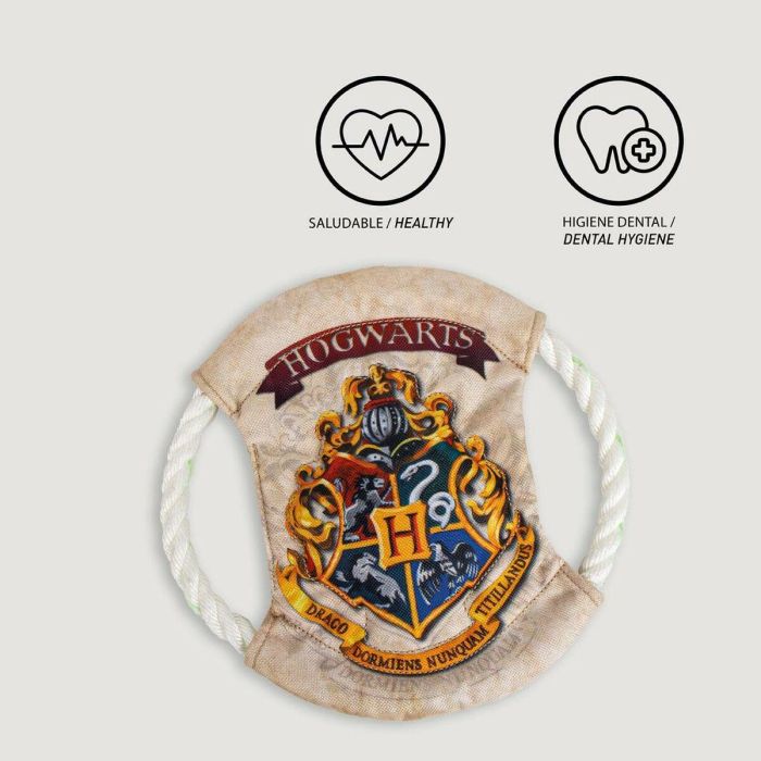 Cuerda dental para perro aro harry potter 22.0 x 22.0 x 6.0 cm 2 Cuerda dental para perro aro harry potter 22.0 x 22.0 x 6.0 cm 2
