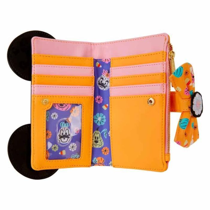 Cartera Pumpkin Minnie Disney Loungefly 2 Cartera Pumpkin Minnie Disney Loungefly 2