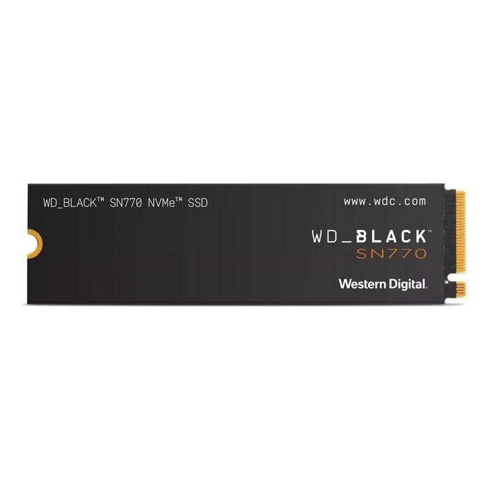 Western Digital SN770 SSD NVMe 1 TB M.2 2280 PCIe Gen4 x4 Interno para Gaming y Laptops, Velocidad hasta 5150 MB/s 0 Western Digital SN770 SSD NVMe 1 TB M.2 2280 PCIe Gen4 x4 Interno para Gaming y Laptops, Velocidad hasta 5150 MB/s 0