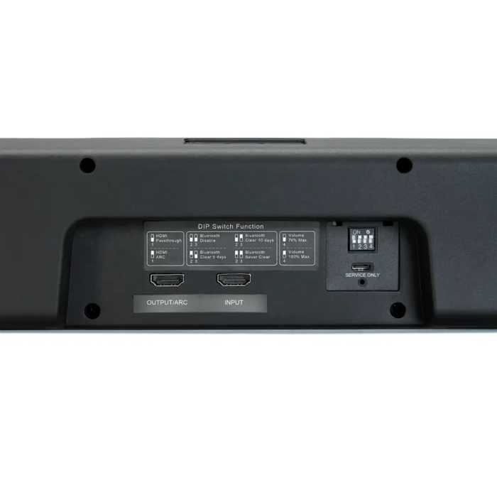 JBLPRO PSB-2 Barra de Sonido Estéreo Bluetooth para Hotel con HDMI CEC 3