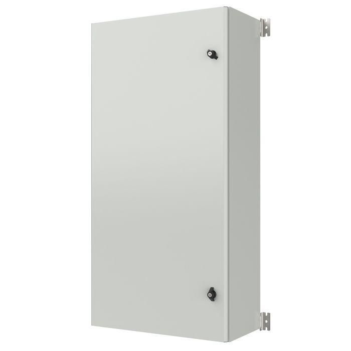 Lanview Armario Mural Rack IP65 con Placa de Montaje y Protección Agua/Polvo, 600x1200x300mm - Blanco RAL7035 Exterior 0 Lanview Armario Mural Rack IP65 con Placa de Montaje y Protección Agua/Polvo, 600x1200x300mm - Blanco RAL7035 Exterior 0
