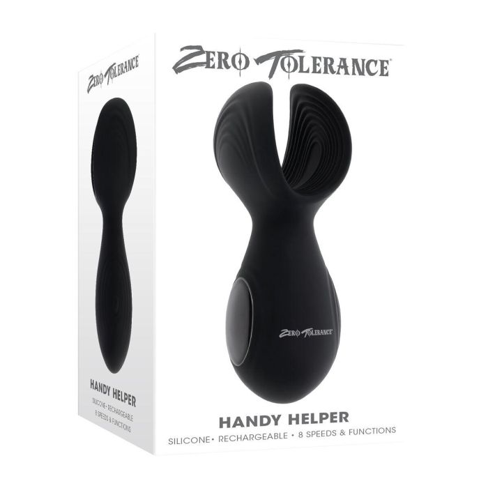 Vibrador Zero Tolerance Negro 1