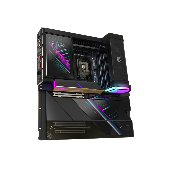 GIGABYTE Z890 AORUS XTREME AI TOP Placa Base - Compatible con CPUs Intel Core Ultra (Serie 2), VRM de 22+1+2 fases, hasta 9500MHz DDR5 (OC), PCIe 5.0 M.2, Wi-Fi 7, Thunderbolt 5 2 GIGABYTE Z890 AORUS XTREME AI TOP Placa Base - Compatible con CPUs Intel Core Ultra (Serie 2), VRM de 22+1+2 fases, hasta 9500MHz DDR5 (OC), PCIe 5.0 M.2, Wi-Fi 7, Thunderbolt 5 2