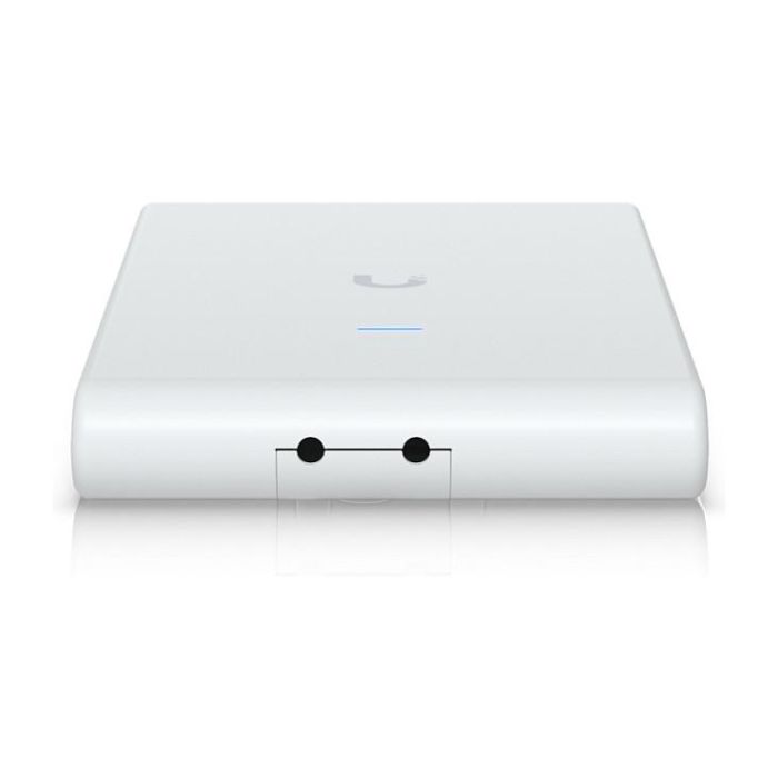 Ubiquiti Wi-Fi 6 AP con 4 flujos espaciales, 2x GbE RJ45, PoE, IPX6, carcasa estabilizada UV 8
