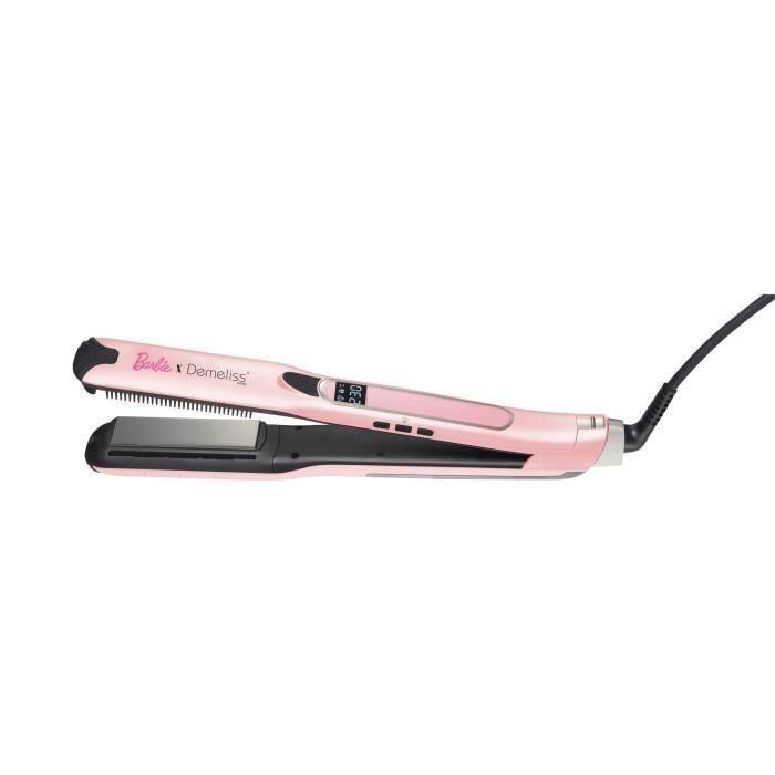 Plancha de pelo DEMELISS Barbie Edition Titanium V2 Plancha de pelo DEMELISS Barbie Edition Titanium V2