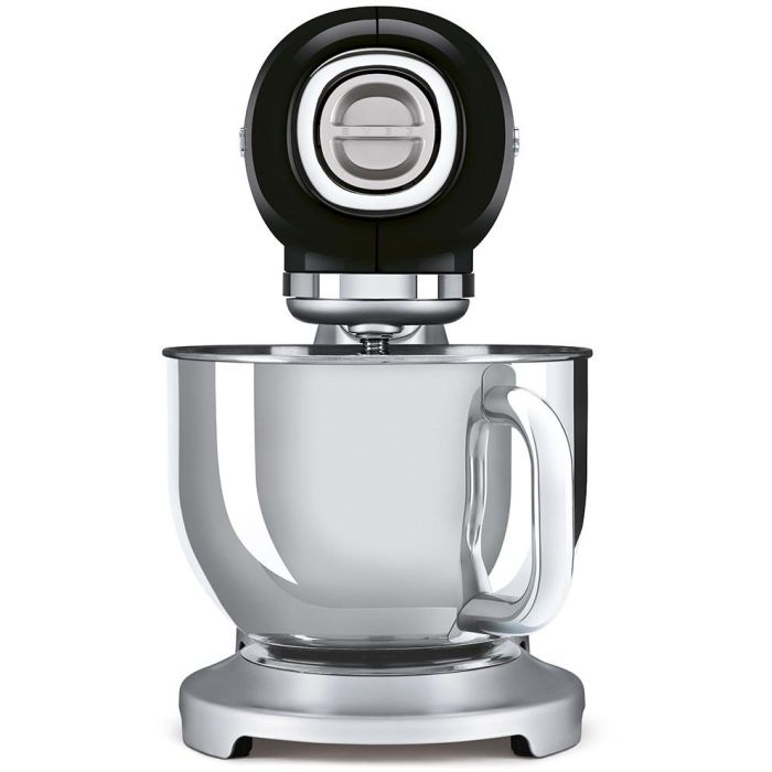 SMEG Robot de cocina 50s Style SMF02BLEU, Batidora Amasadora Multifunción, Negro 3 SMEG Robot de cocina 50s Style SMF02BLEU, Batidora Amasadora Multifunción, Negro 3