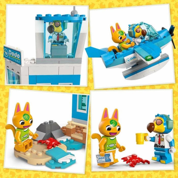 LEGO Animal Crossing 77051 Viaje aéreo con Dodo Airlines - Set con un avión de pasajeros 1 LEGO Animal Crossing 77051 Viaje aéreo con Dodo Airlines - Set con un avión de pasajeros 1
