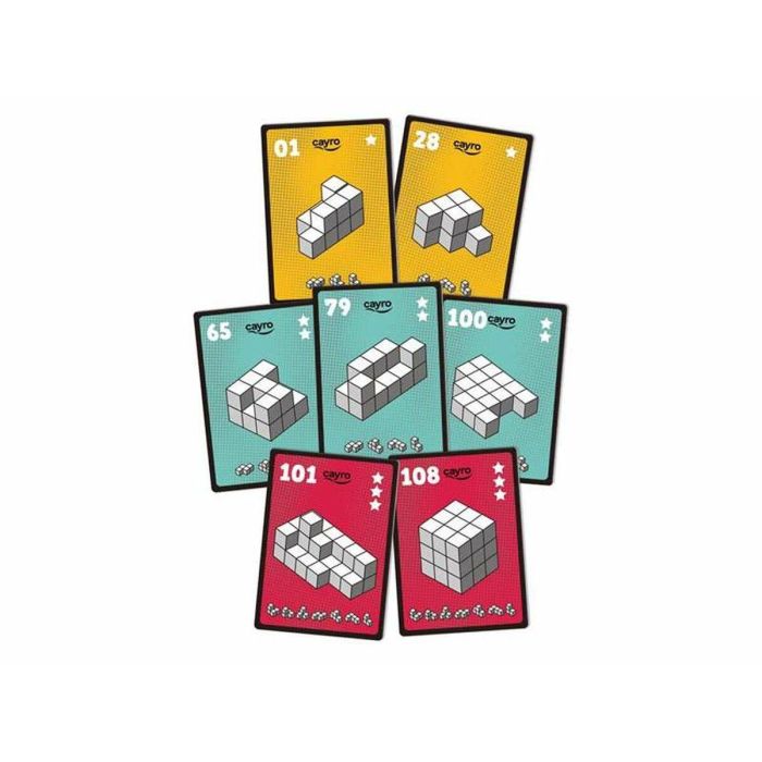Juego click clack cube 7 piezas. coloca las piezas correctamente para superar todos los retos. 1 Juego click clack cube 7 piezas. coloca las piezas correctamente para superar todos los retos. 1