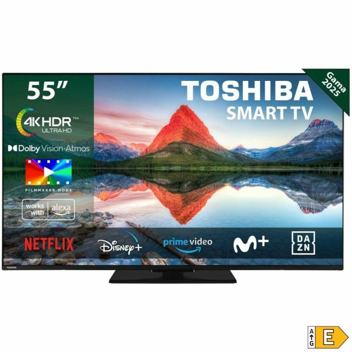 Toshiba 50UV3463DG 139,7 cm (55") 4K Ultra HD Smart TV Negro 300 cd / m²