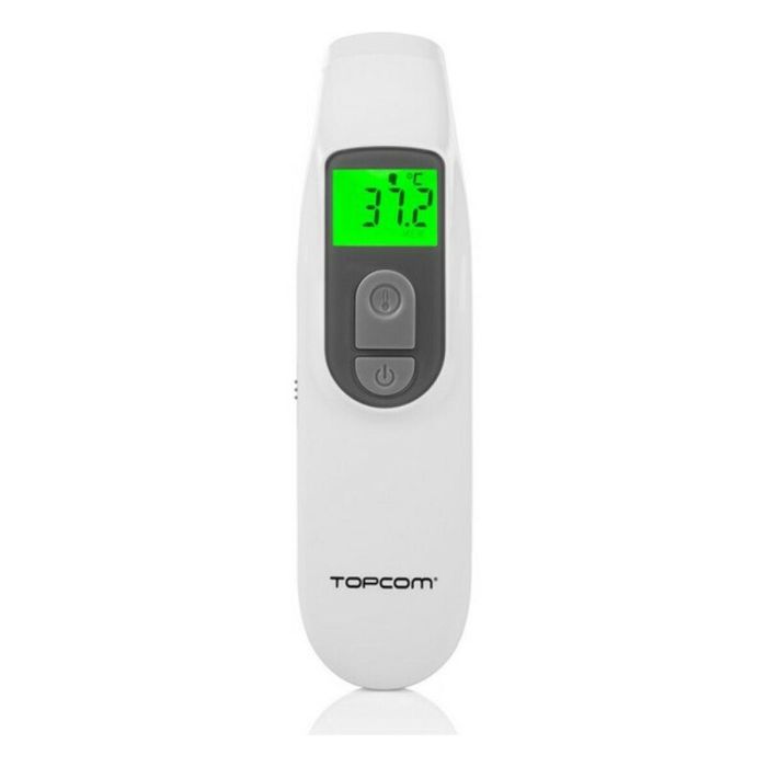 Termómetro Digital TopCom TH-4676 Blanco 5 Termómetro Digital TopCom TH-4676 Blanco 5